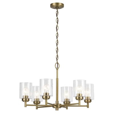 Cressida Gold 6 Light Pendant Ceiling Light Lighting 