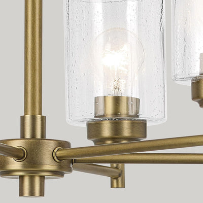 Cressida Gold 6 Light Pendant Ceiling Light Lighting 