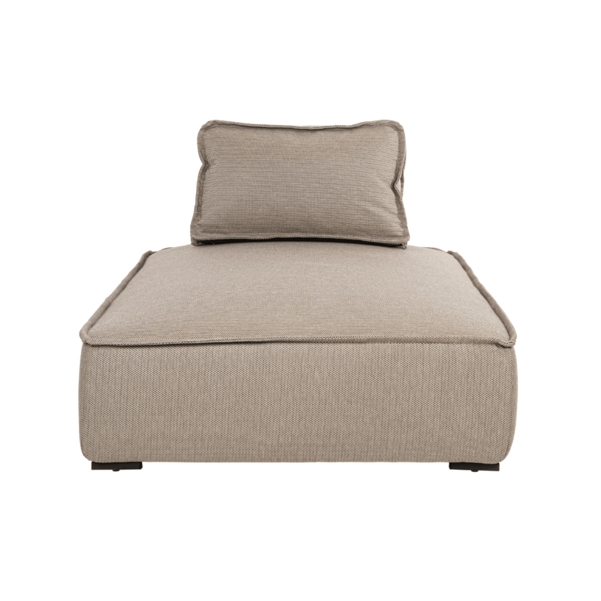 Cusco Taupe Outdoor Daybed Outdoor 