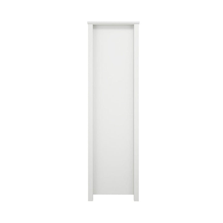Cynthia White 2 Door Wardrobe with Gold Handles Furniture 
