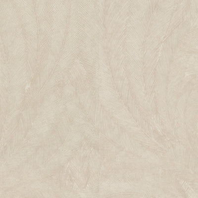 Darcy Cream Feathers Metallic Patterned Wallpaper Home Improvement 