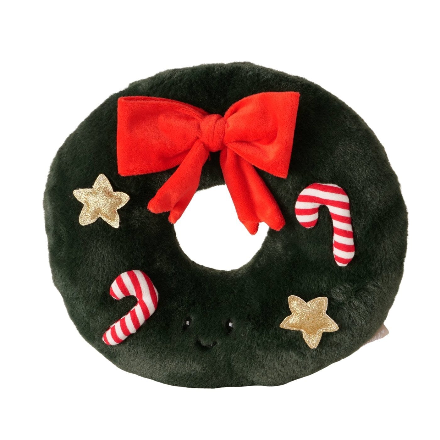 Dark Green Wreath Soft Plush Toy Accessories 