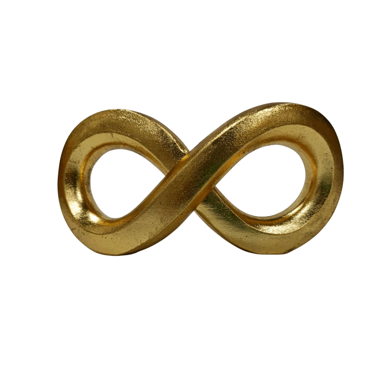 Decorative Gold Infinity Ornament Accessories 