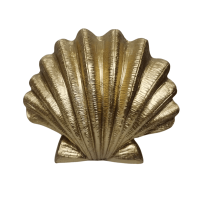 Decorative Gold Shell Ornament Accessories 