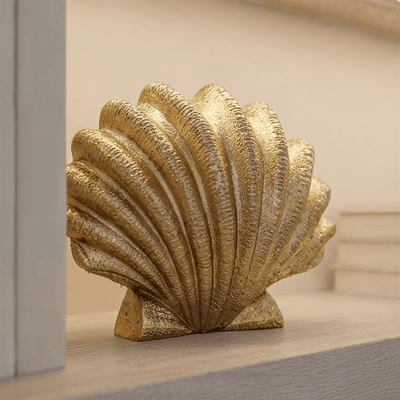 Decorative Gold Shell Ornament Accessories 
