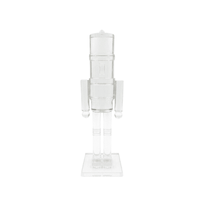 Decorative Perspex Nutcracker Ornament Accessories 