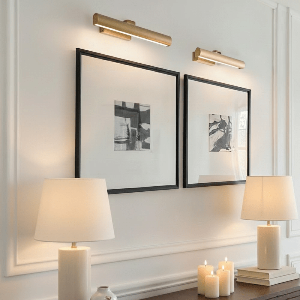 Deluxe Monochrome Wall Art - Set of 2 Accessories 