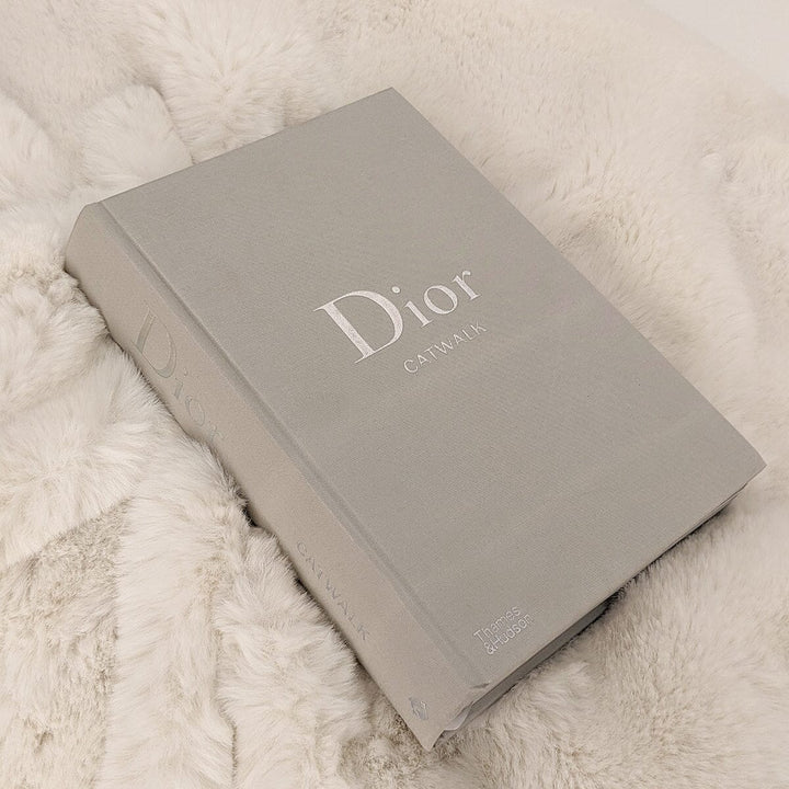 Dior Catwalk Hardback Coffee Table Book Accessories 