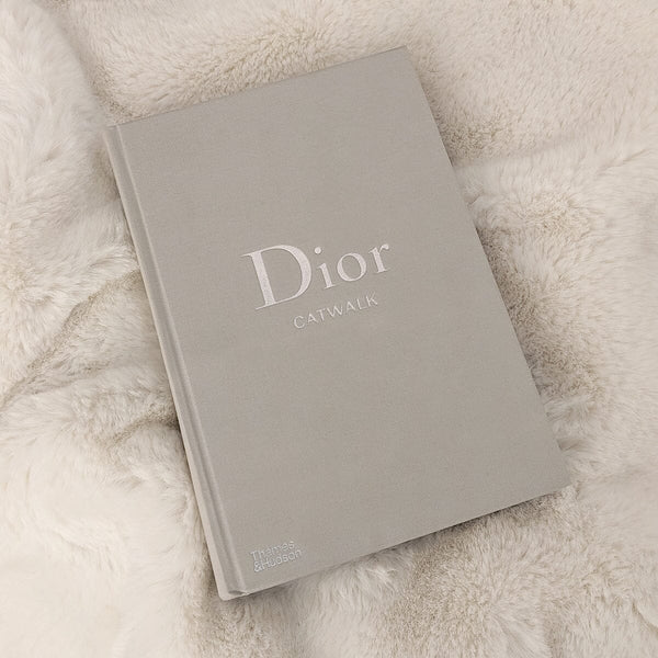 Dior Catwalk Hardback Coffee Table Book Accessories 