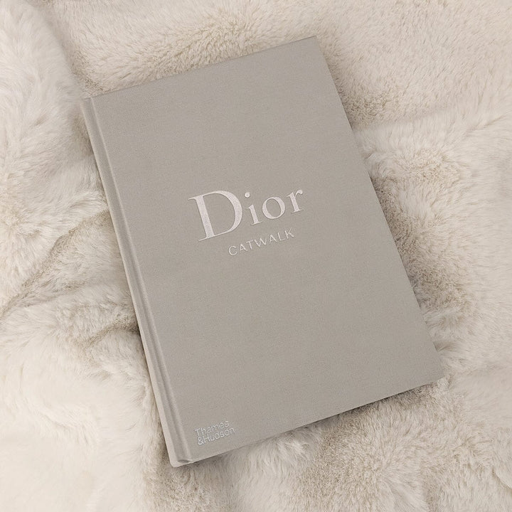 Dior Catwalk Hardback Coffee Table Book Accessories 