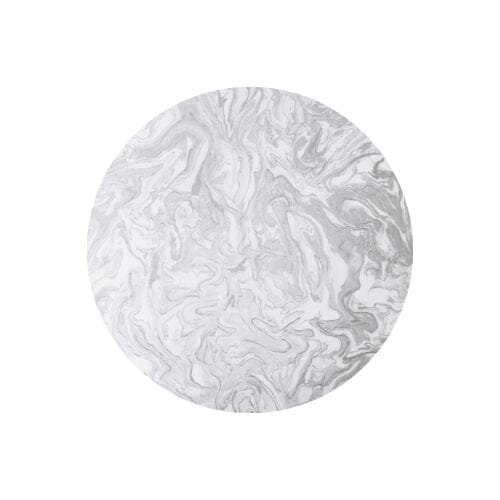 Dominique Grey & Silver Marble Effect Metallic Wallpaper Sample Sample 