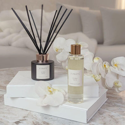 Dubai Days 200ml Diffuser Refill - Sandalwood & Amber Fragrance 