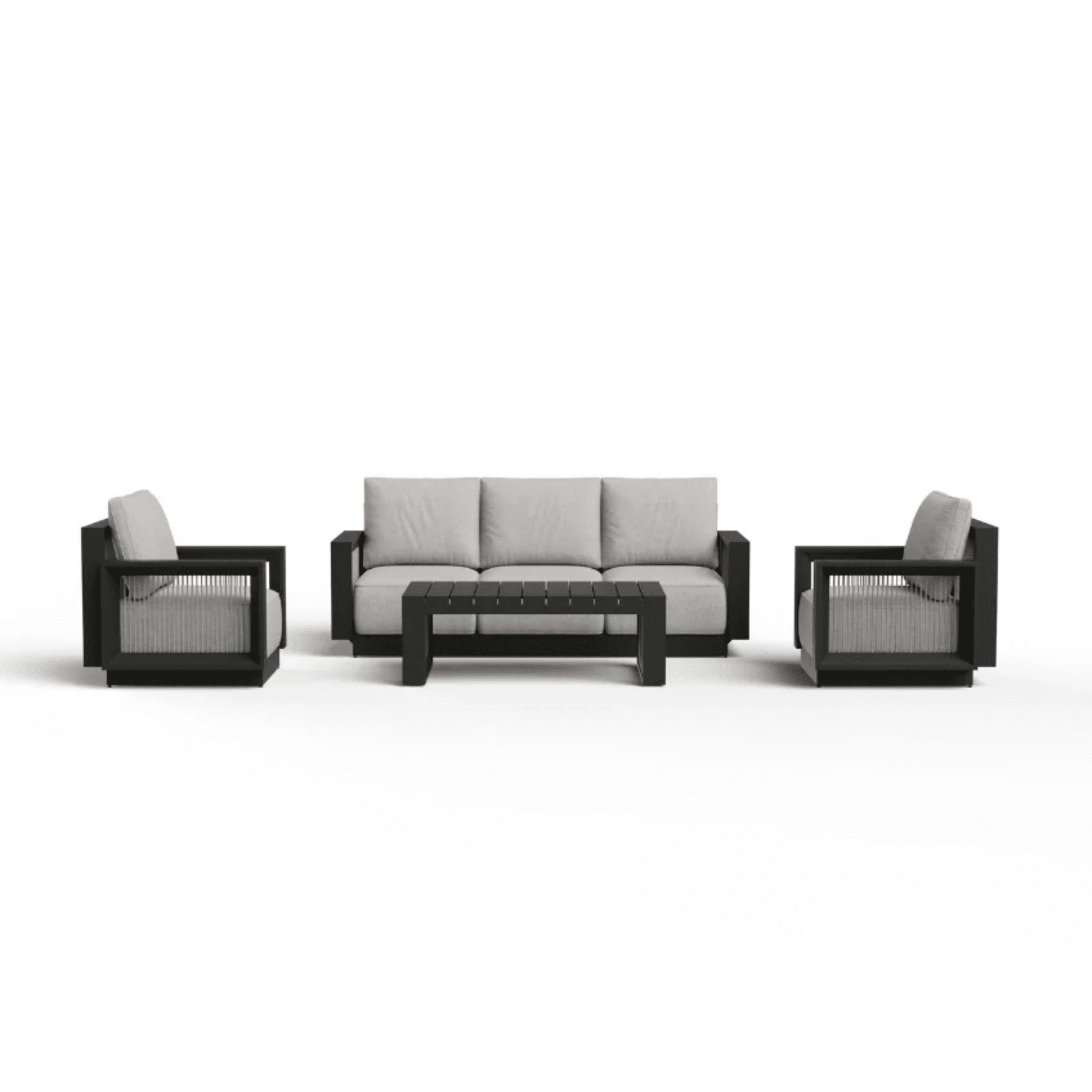Dune Graphite 5 Seater Outdoor Set Outdoor 