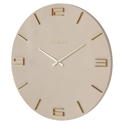 Eliana Cream & Gold Wall Clock Accessories 