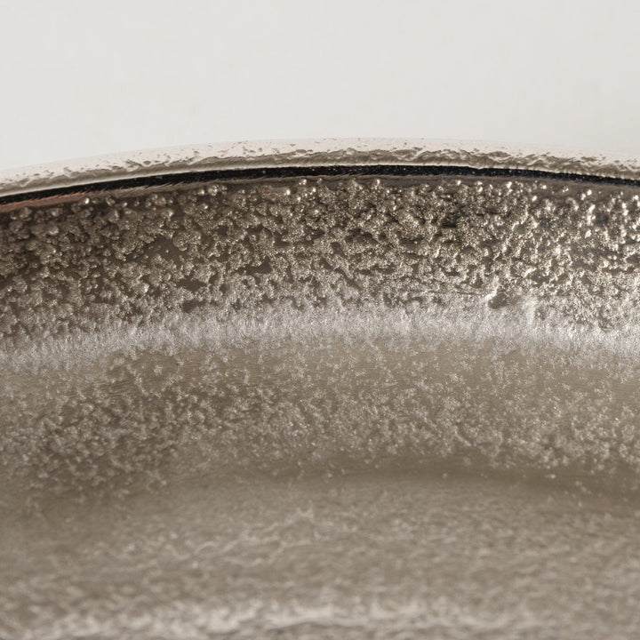 Ellie Silver Round Stackable Trays - Set of 2 Accessories 