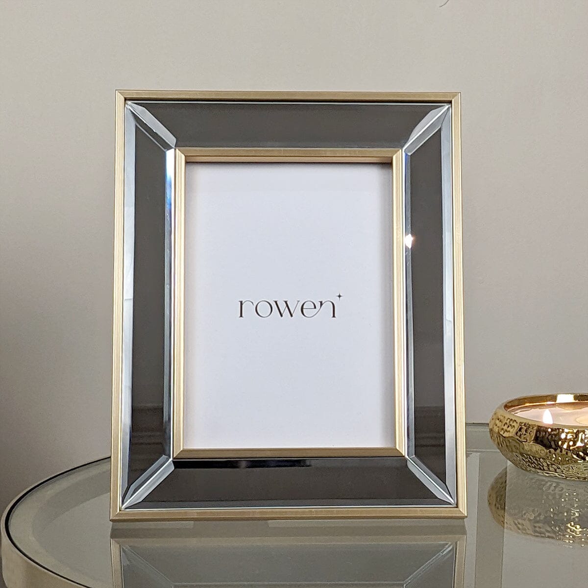 Eloise Gold Framed Photo Frame - 5x7" Accessories 