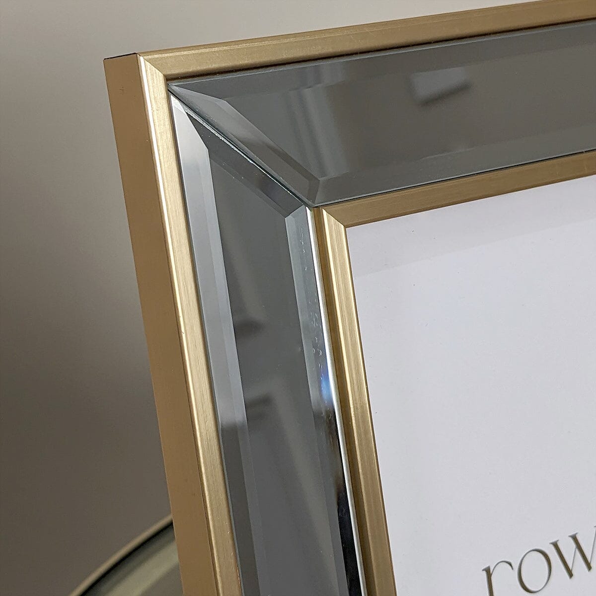 Eloise Gold Framed Photo Frame - 5x7" Accessories 
