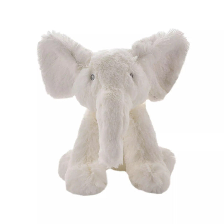Elon White Plush Elephant Nursery 