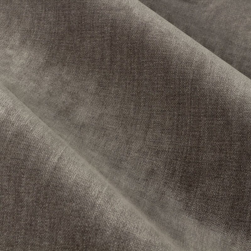 Elowise Greige Heavy Chenille Eyelet Curtain Pair 