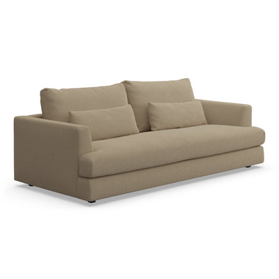Elsa Taupe 3 Seater Sofa Sofa 