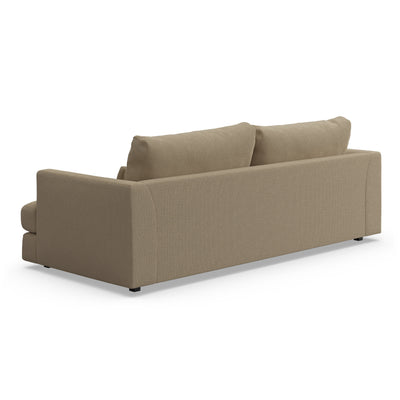 Elsa Taupe 3 Seater Sofa Sofa 