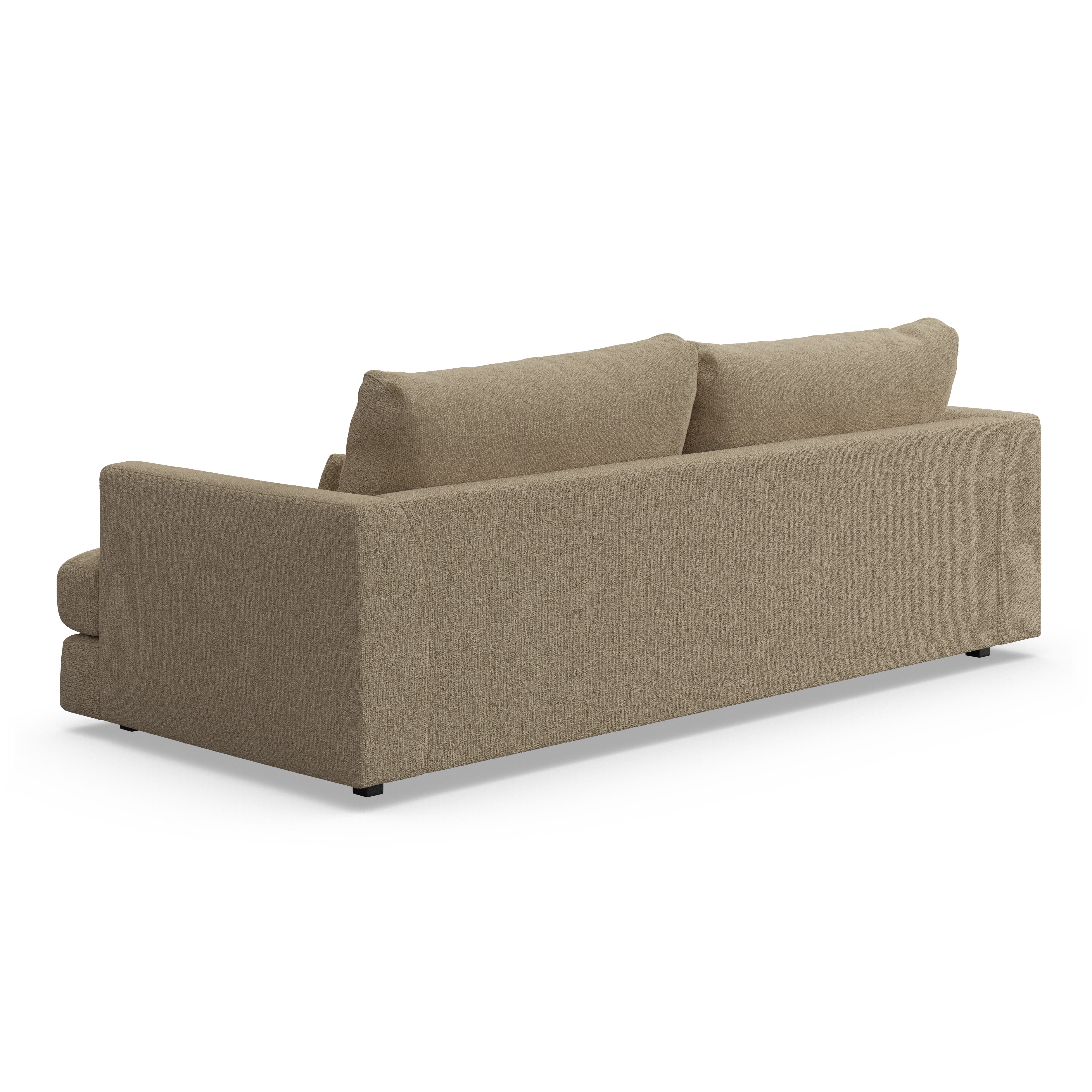 Elsa Taupe 3 Seater Sofa Sofa 
