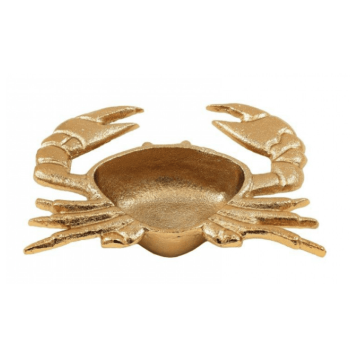 Elvyn Gold Crab Trinket Dish Accessories 