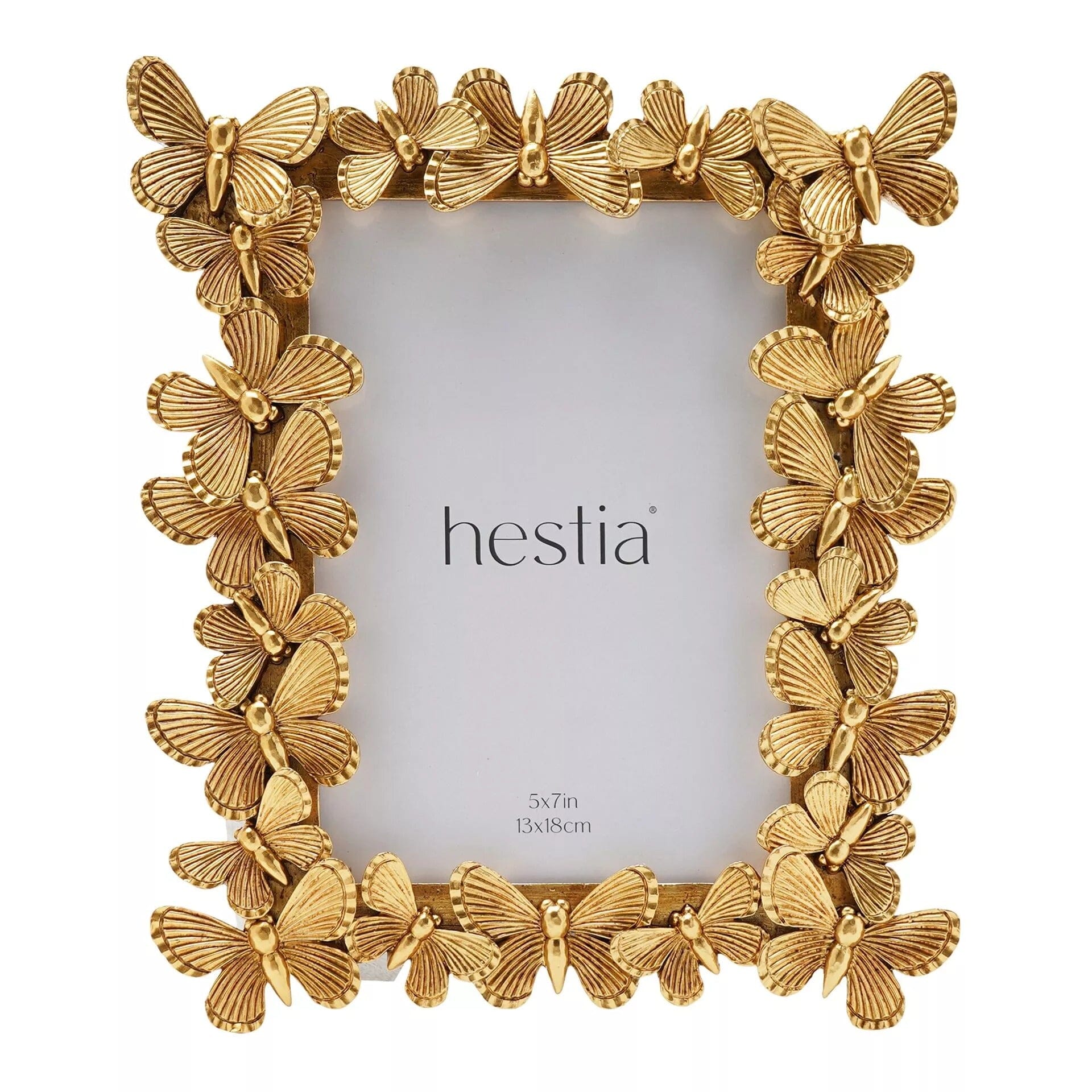 Elysia Gold 3D Butterfly Photo Frame- 5x7" Accessories 