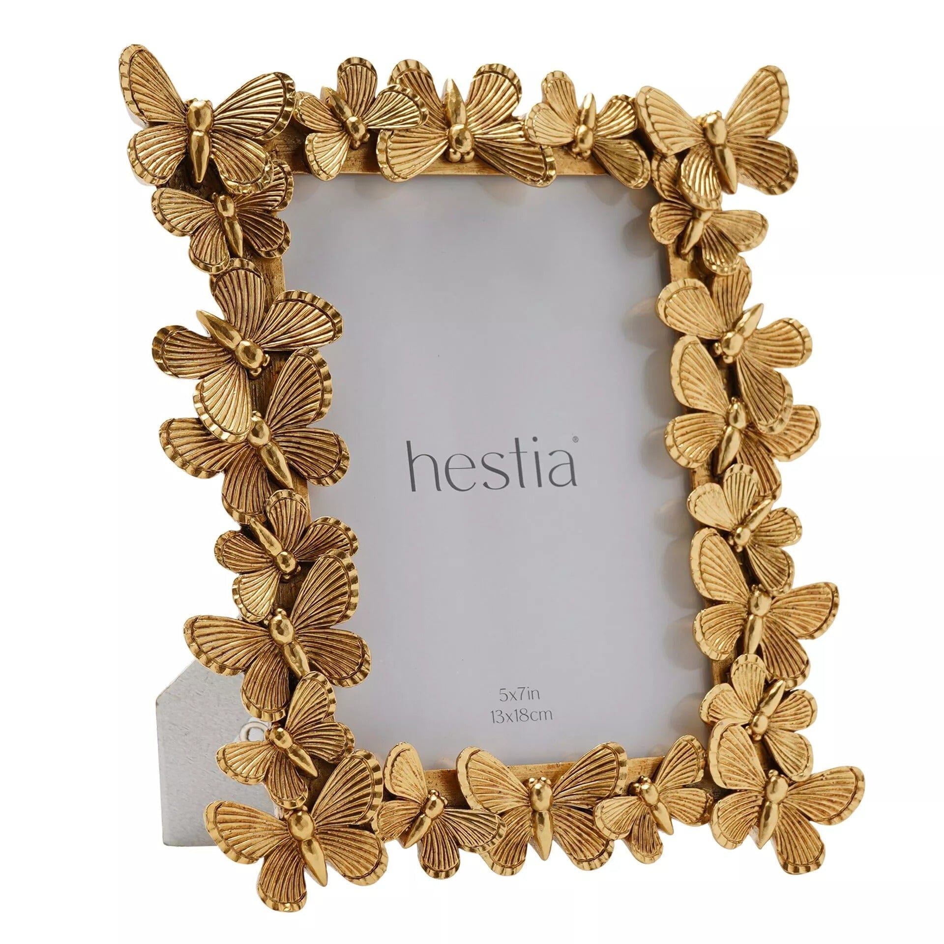 Elysia Gold 3D Butterfly Photo Frame- 5x7" Accessories 