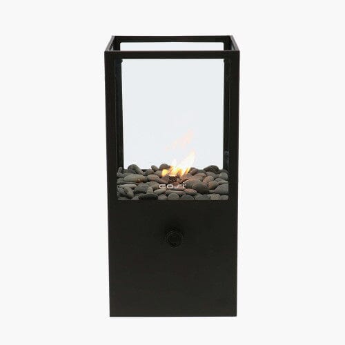 Ember Black Rectangular Fire Lantern Accessories 