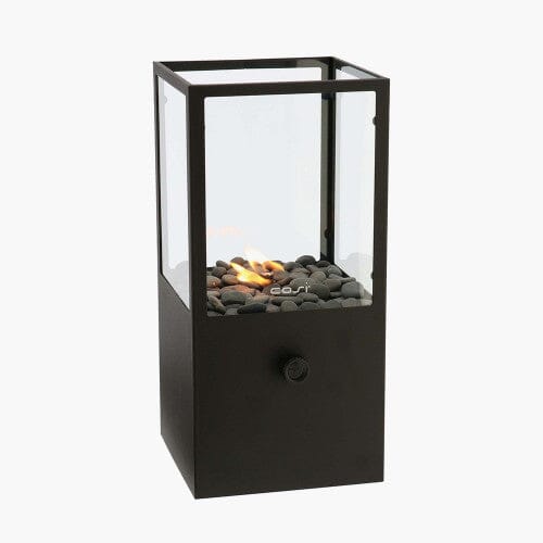 Ember Black Rectangular Fire Lantern Accessories 