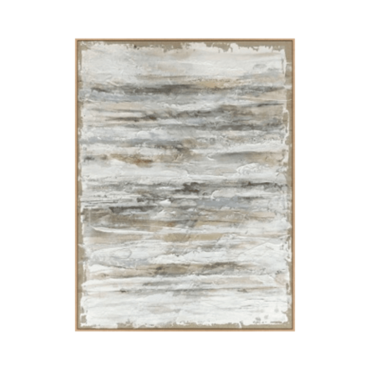 Emiliano Large Abstract Hand Painted Framed Canvas Wall Art Accessories 