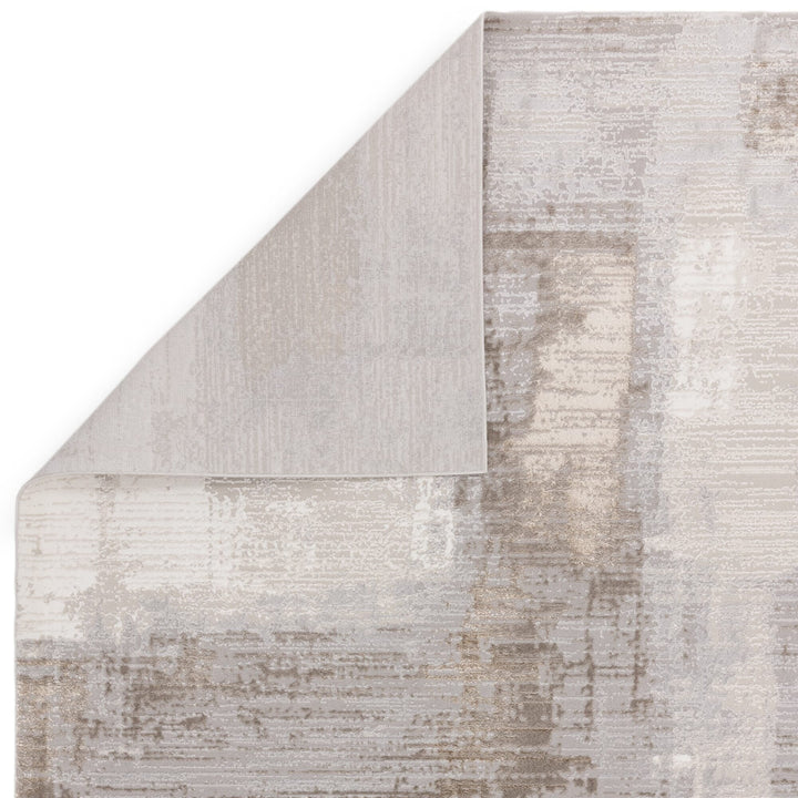 Envie Neutral Abstract Patterned Rug – Rowen Homes