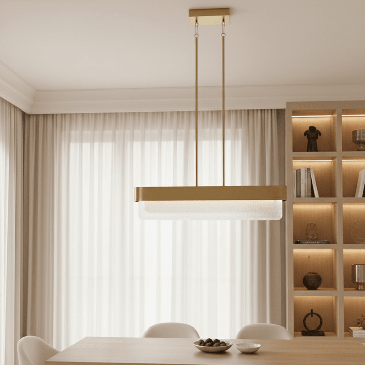 Esha Brass LED Pendant Ceiling Light Lighting 