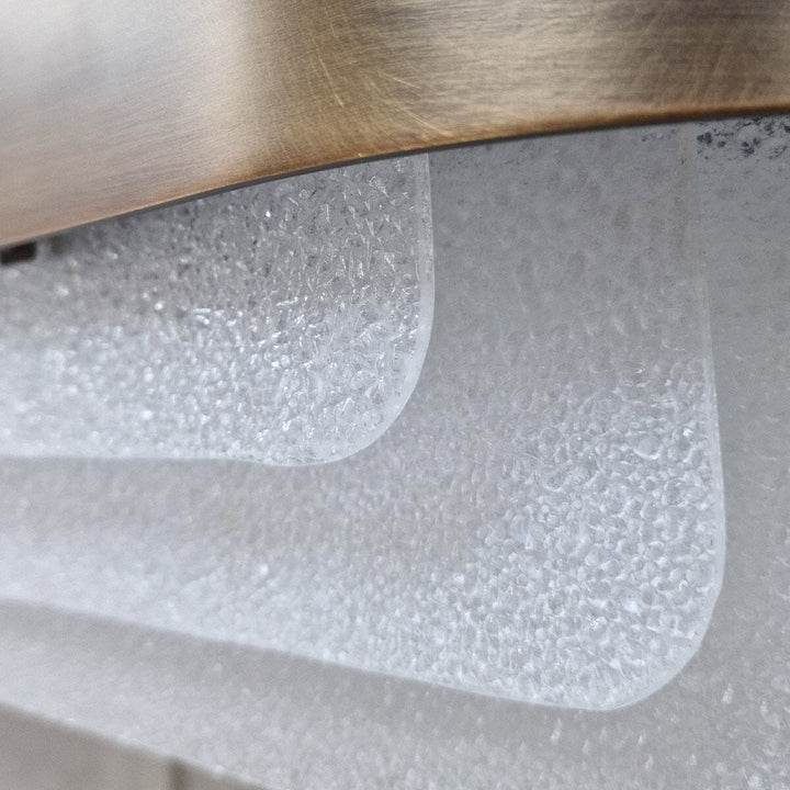 Esha Brass LED Pendant Ceiling Light Lighting 