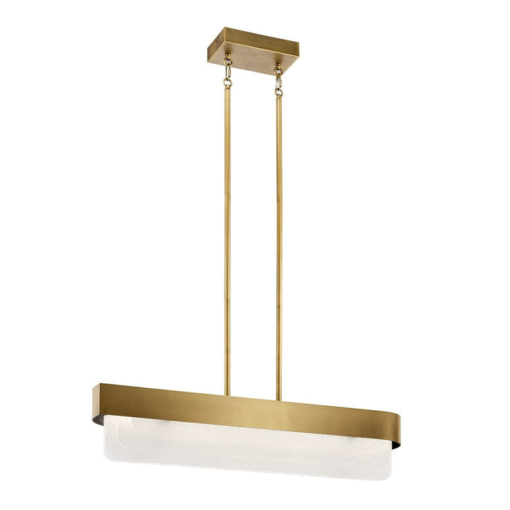 Esha Brass LED Pendant Ceiling Light Lighting 