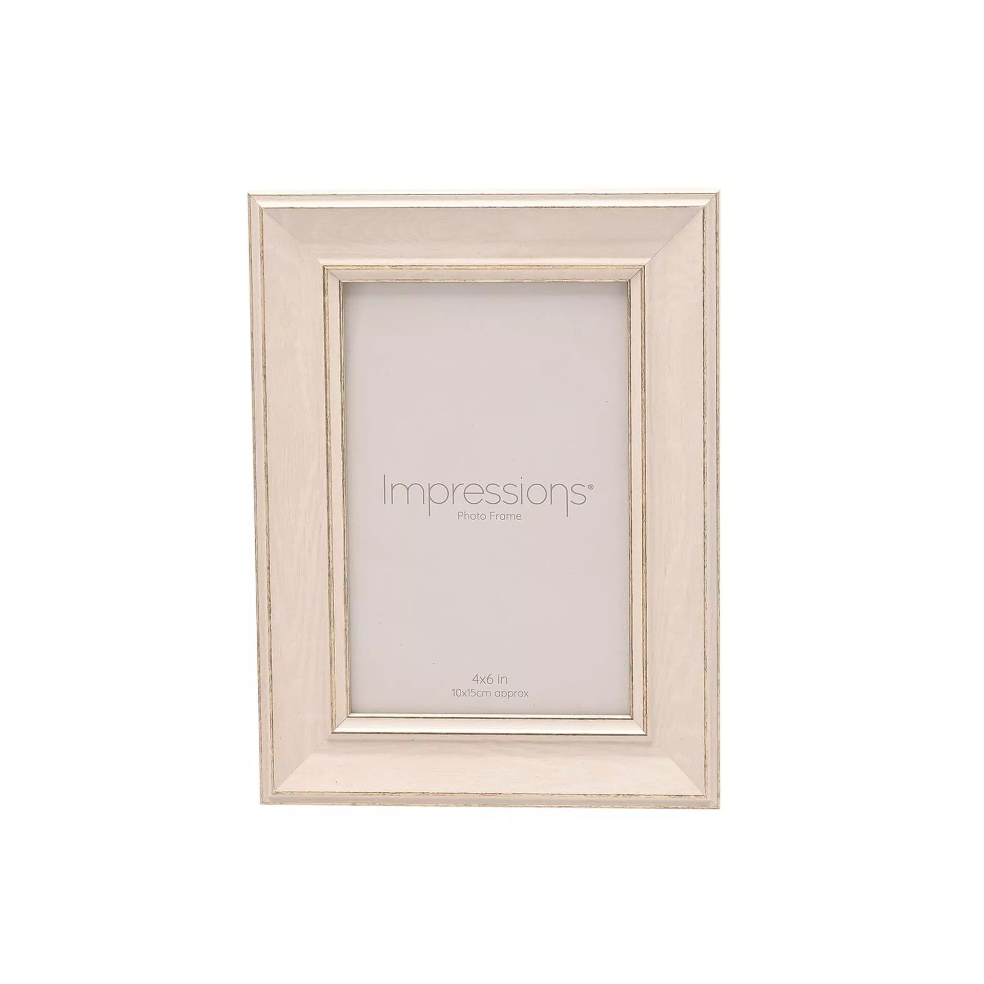 Estie Whitewash Photo Frame - 4x6" Accessories 