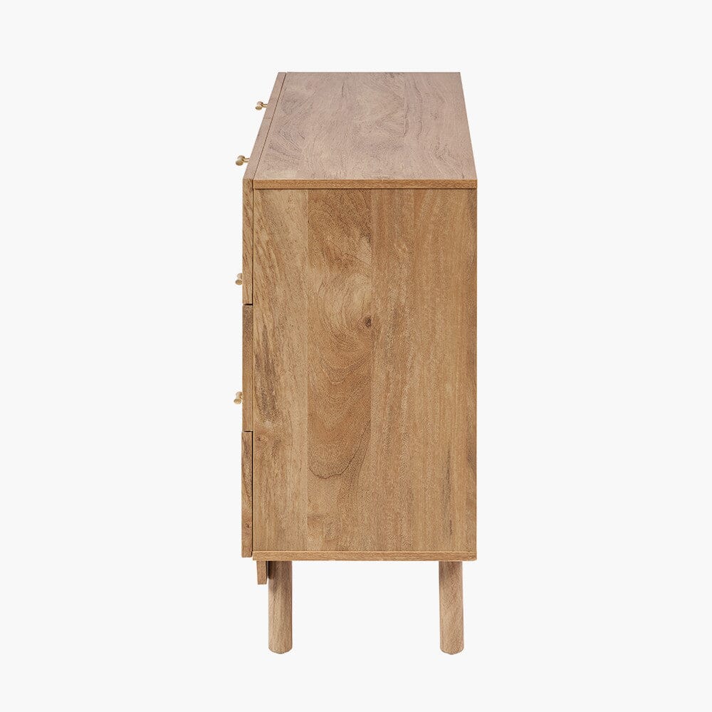 Ethis Natural Rattan 6 Drawer Chest Furniture 