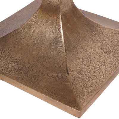 Eurydice Marble & Bronze Luxury Side Table Furniture 