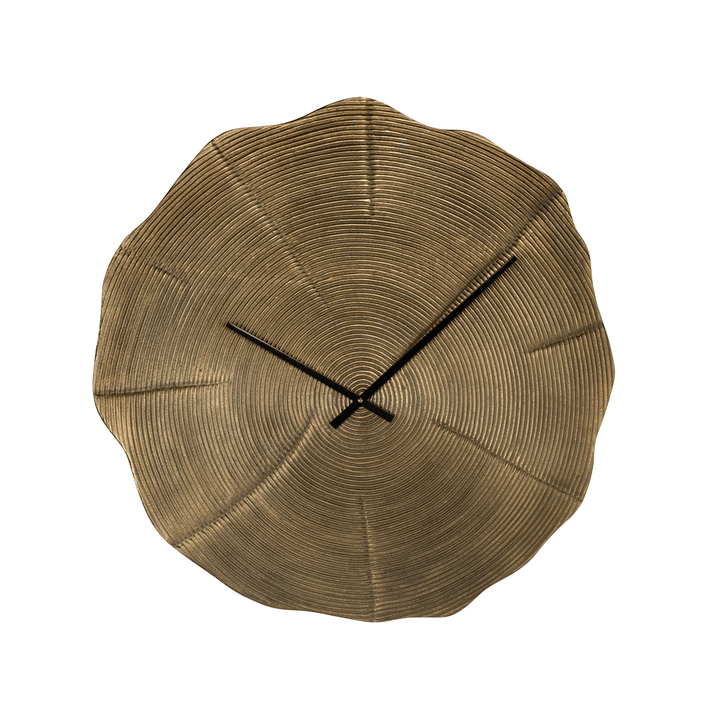 Evaline Gold Wall Clock Accessories 