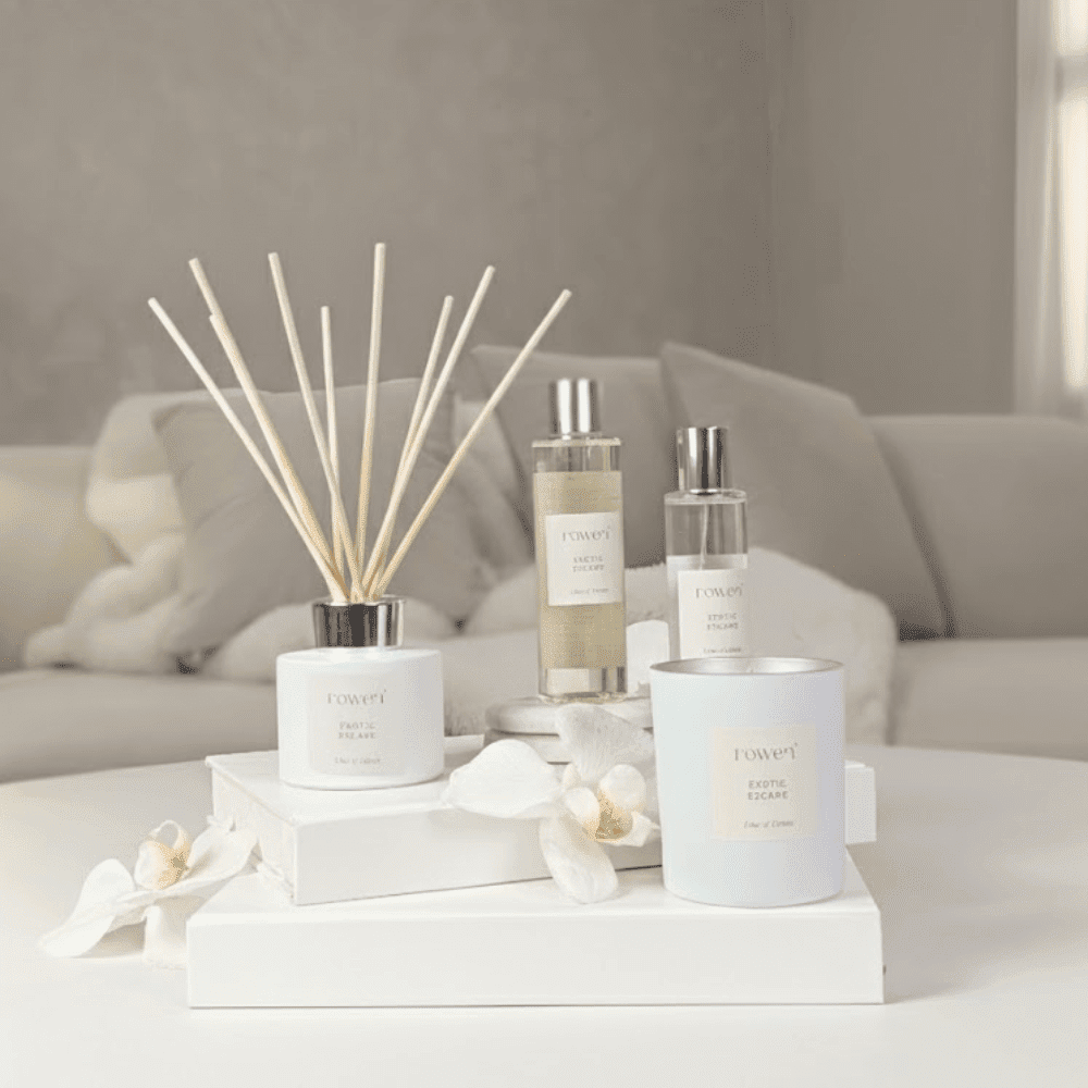 Exotic Escape Fragrance Bundle - Lime & Citron Fragrance 