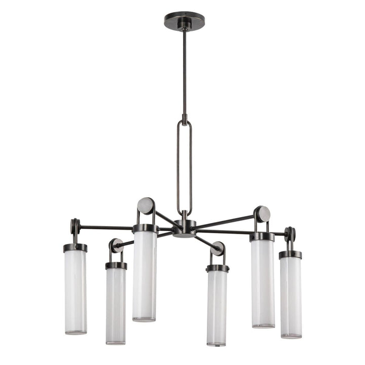 Fable Antique Bronze 6 Light Pendant Ceiling Light Lighting 