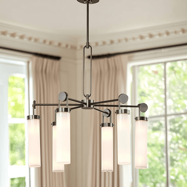 Fable Antique Bronze 6 Light Pendant Ceiling Light Lighting 