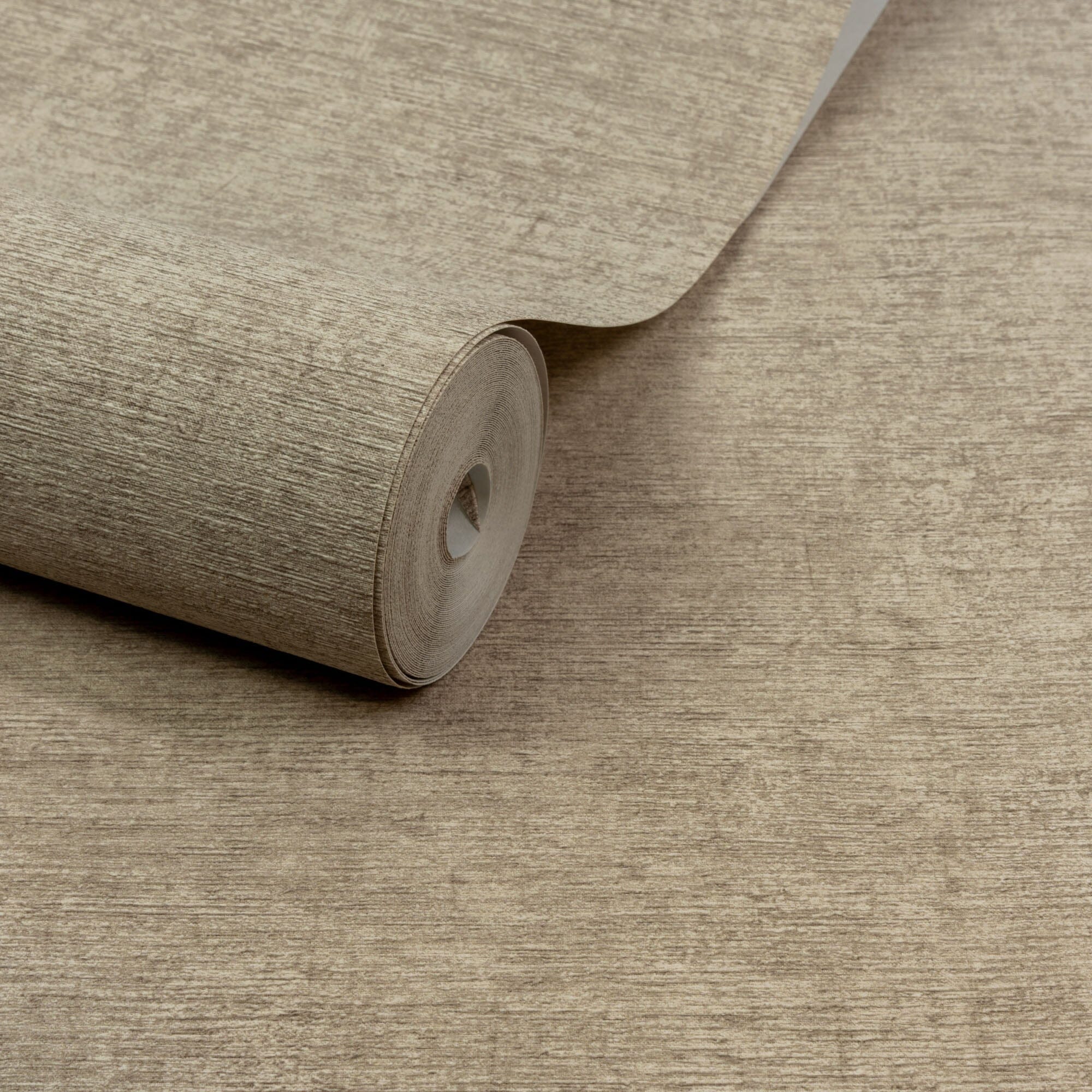 Fargo Beige Woven Textured Wallpaper Home Improvement 