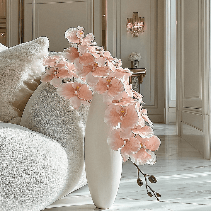 Faux Baby Pink Orchid Single Stem Flower Accessories 