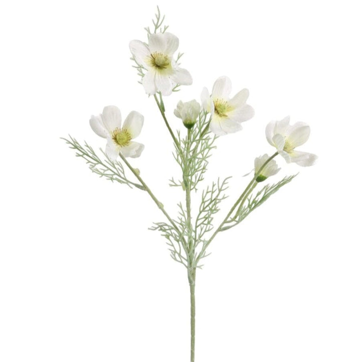 Faux Cream Daisy Spray of Flowers Accessories 