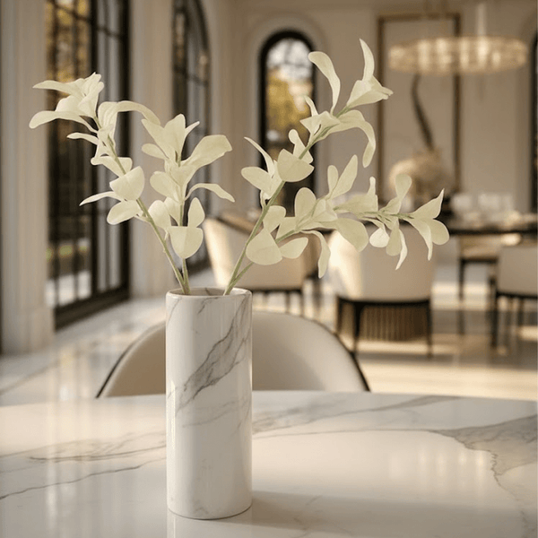 Faux Cream Lambs Ear Single Stem Floral Accessories 