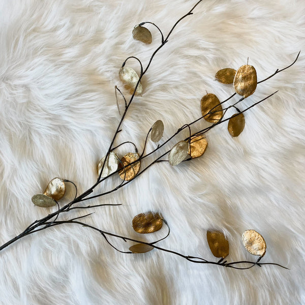 Faux Gold Single Money Stem Accessories 