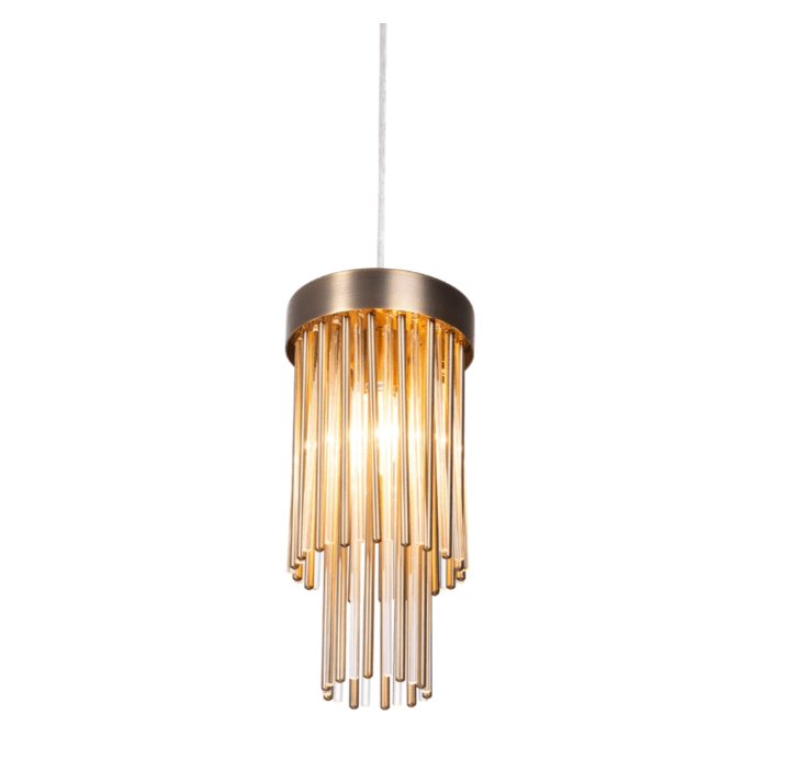 Felicity Antique Brass Luxury Ceiling Pendant Lighting 