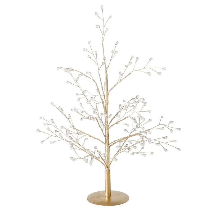 Felicity Decorative Gold & Crystal Tree Ornament Accessories 